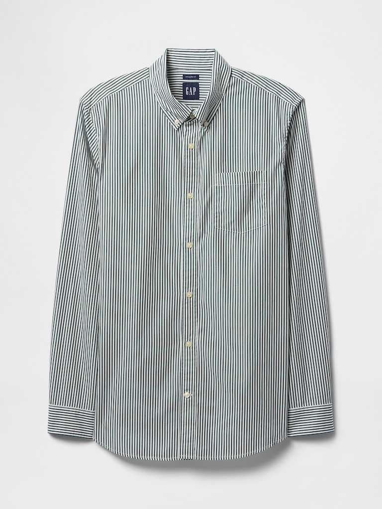 Organic Cotton Poplin Classic Shirt