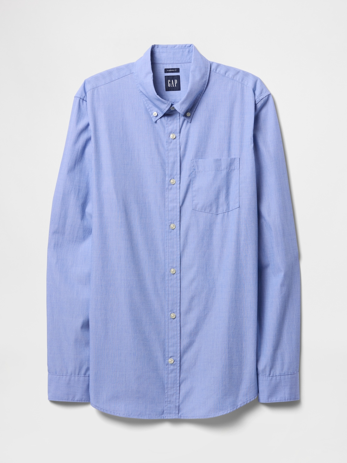 Organic Cotton Poplin Classic Shirt