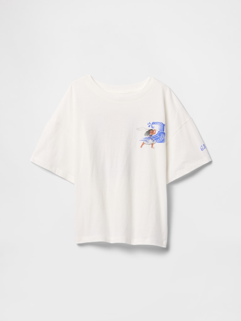 Gap × Disney Kids Moana Graphic T-Shirt