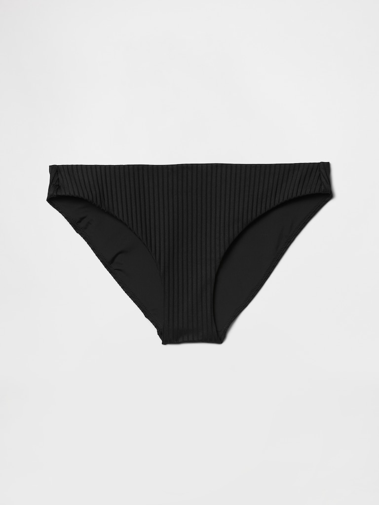 Classic Rib Bikini Bottom