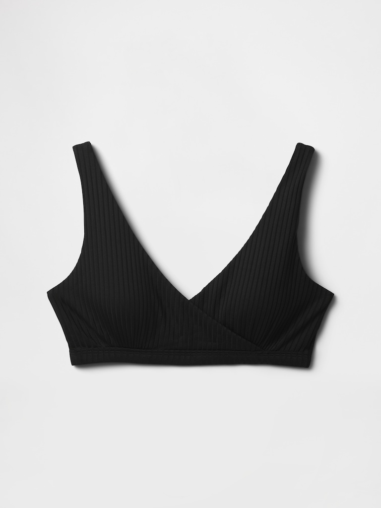 Rib Bikini Top