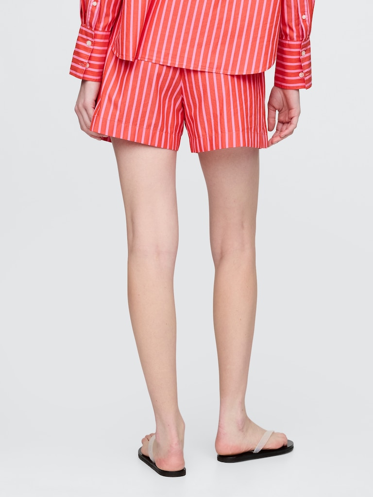 Organic Cotton Poplin Boxer Shorts