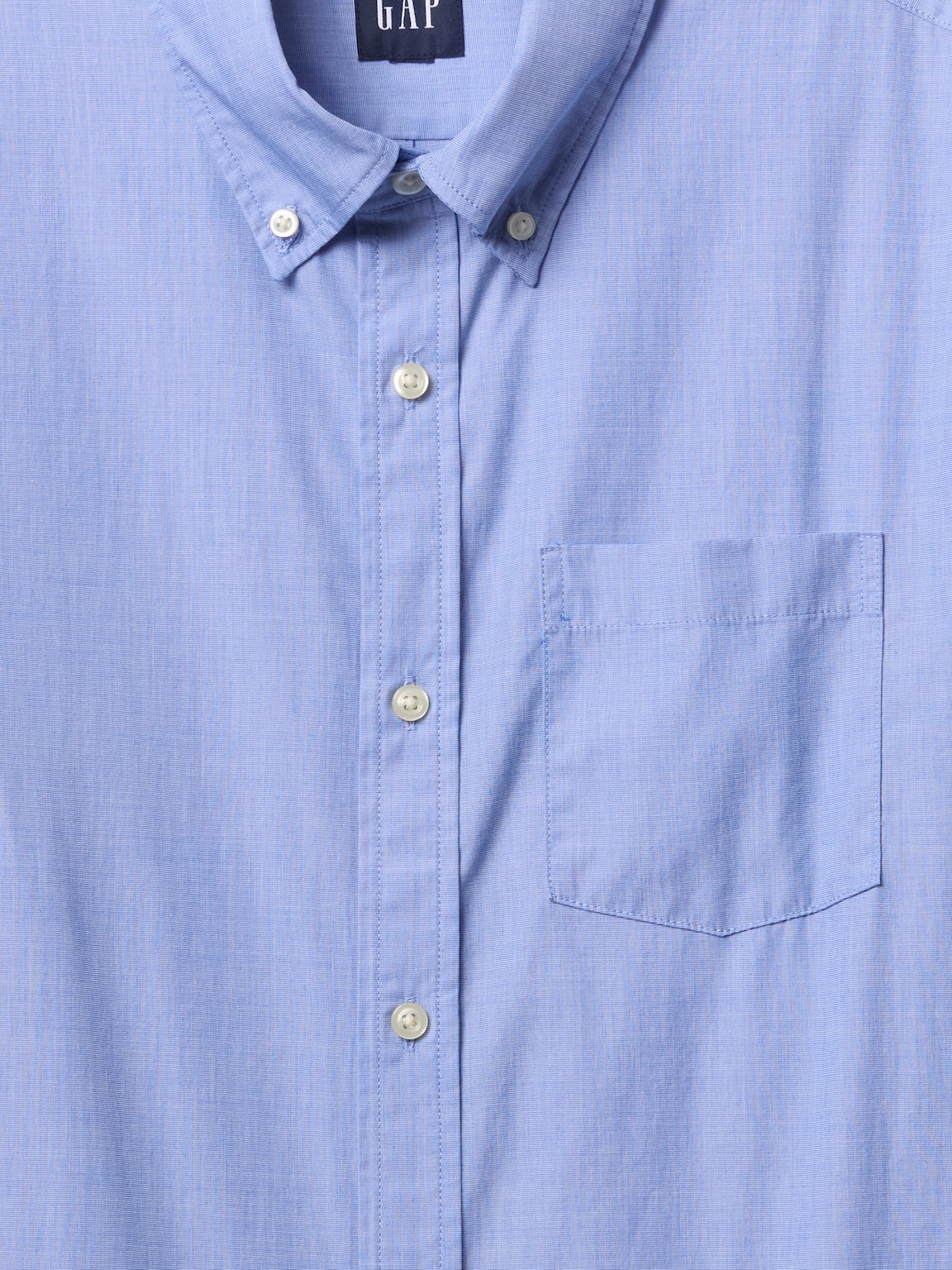 Organic Cotton Poplin Classic Shirt
