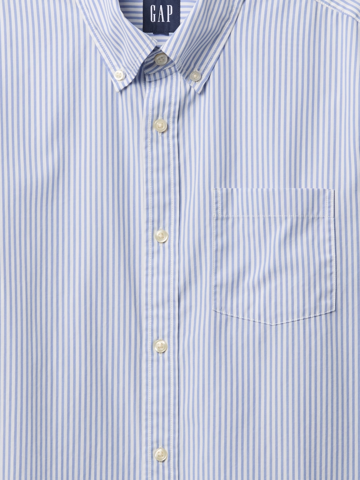 Organic Cotton Poplin Classic Shirt