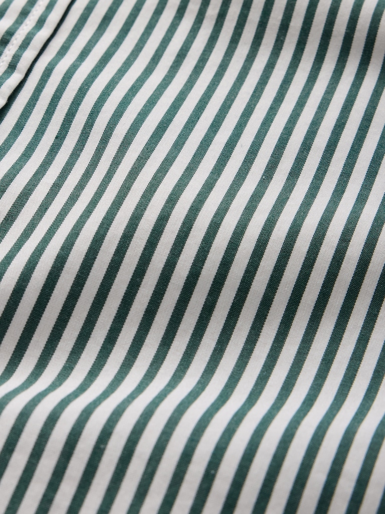 Organic Cotton Poplin Classic Shirt