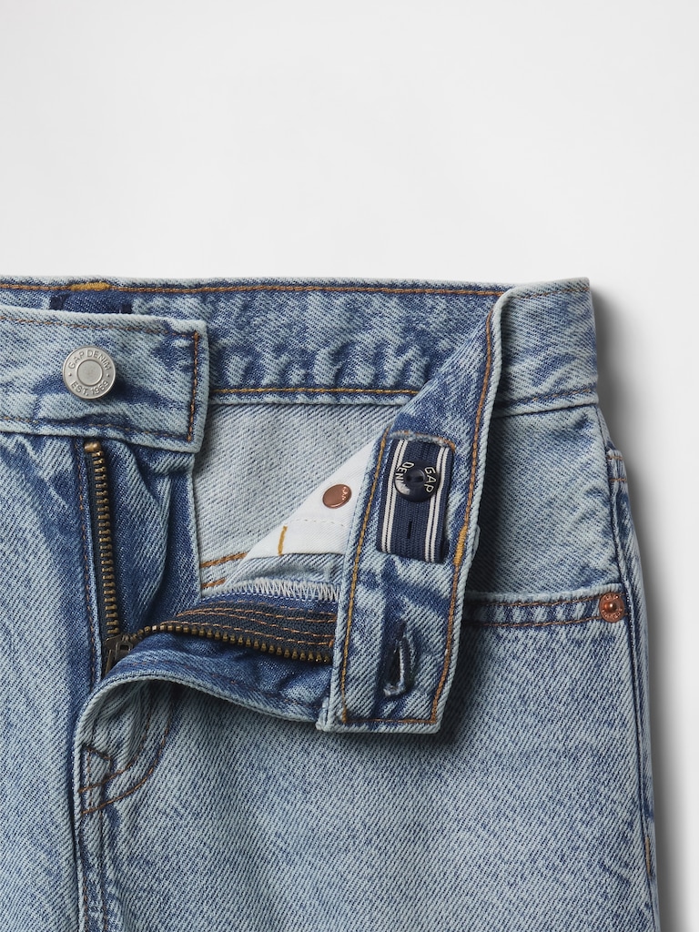 Kids UltraSoft '90s Loose Denim Shorts