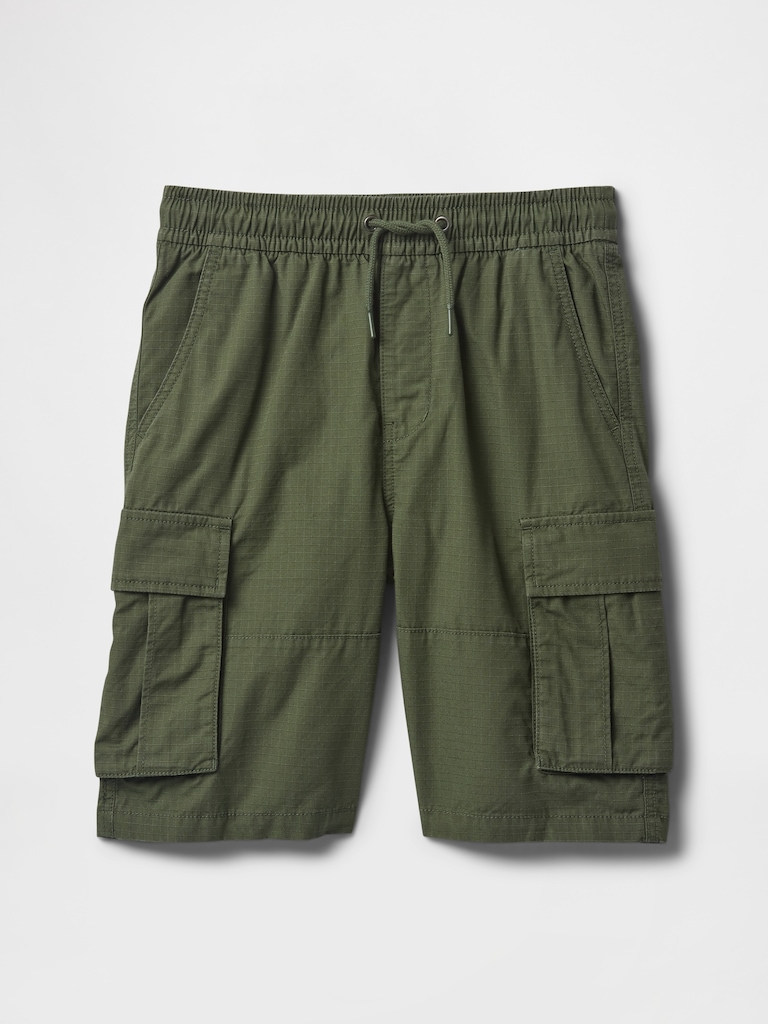 Kids 7.5" Ripstop Easy Cargo Shorts