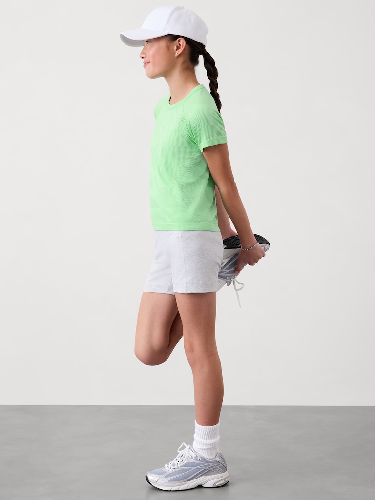 Athleta Girl Power Up Sport Length Tee