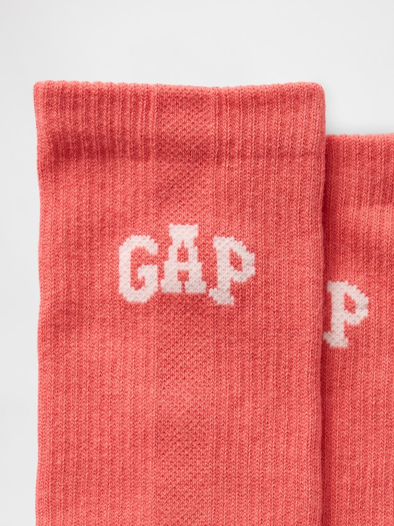 Gap Logo Athletic Crew Socks