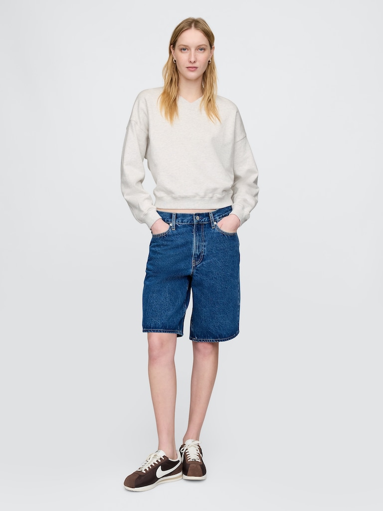 Heavyweight French Terry Oversized Sweatshirt