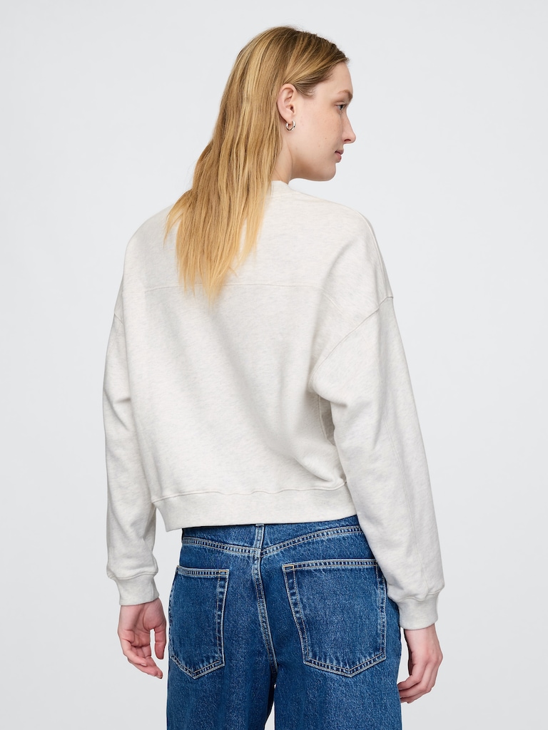 Heavyweight French Terry Oversized Sweatshirt