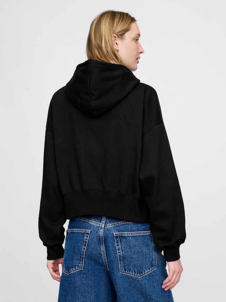 VintageSoft Full-Zip Wedge Hoodie