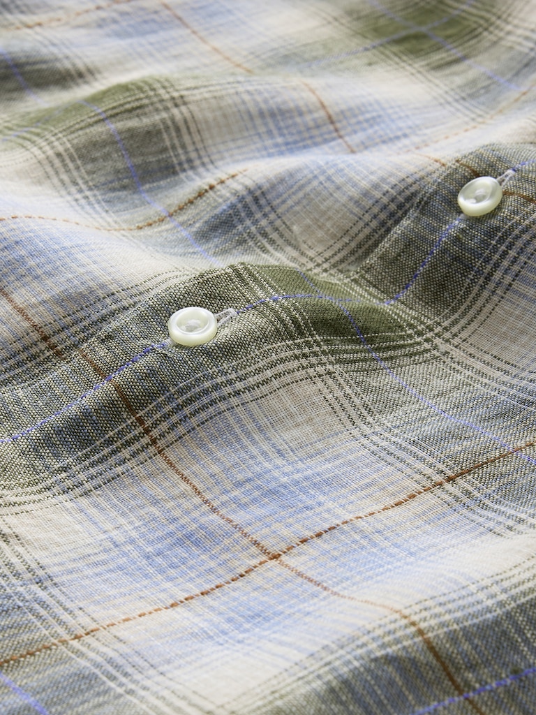 100% Linen Classic Shirt