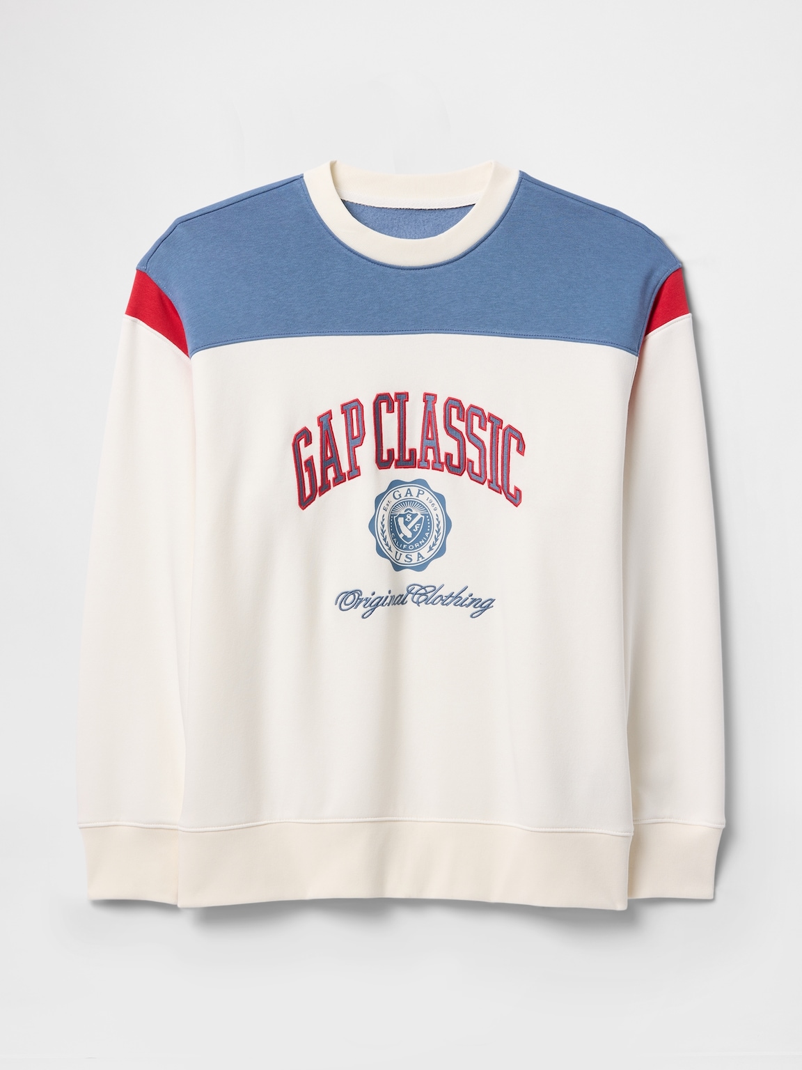 VintageSoft Gap Logo Tunic Sweatshirt