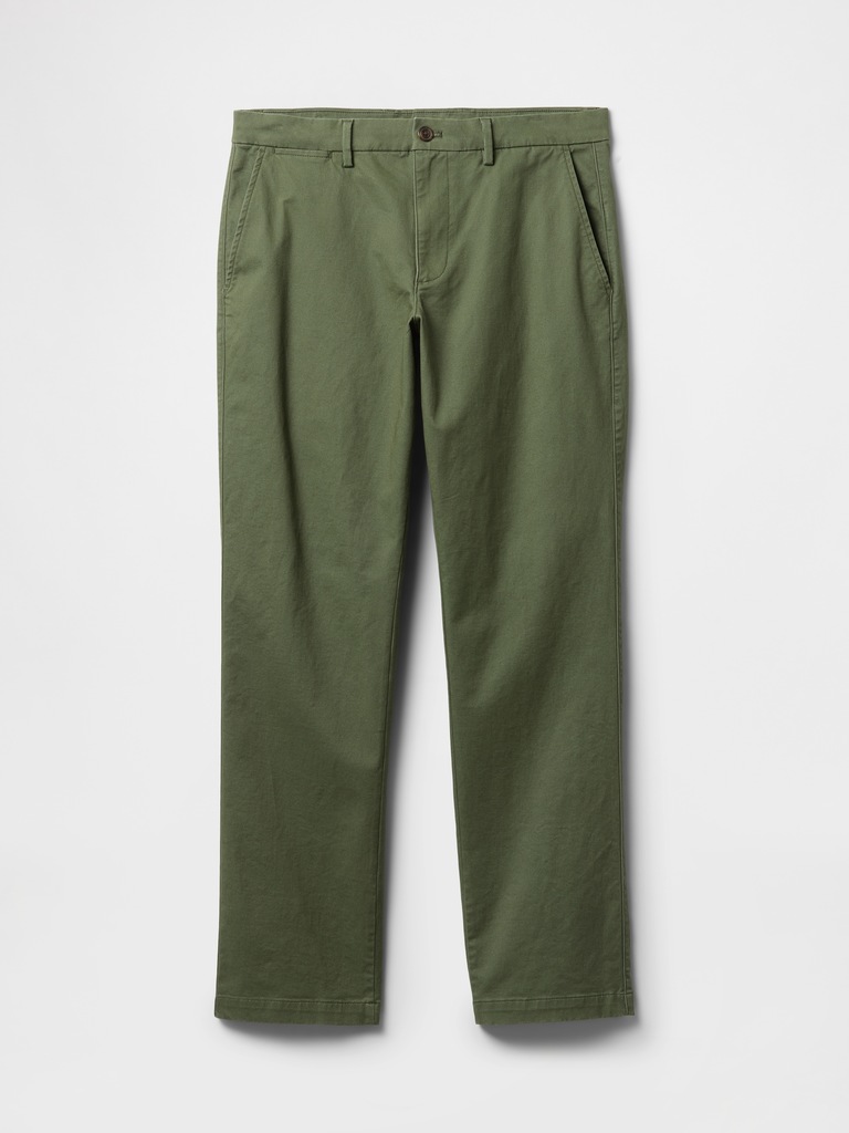 GapFlex Essential Khakis in Straight Fit