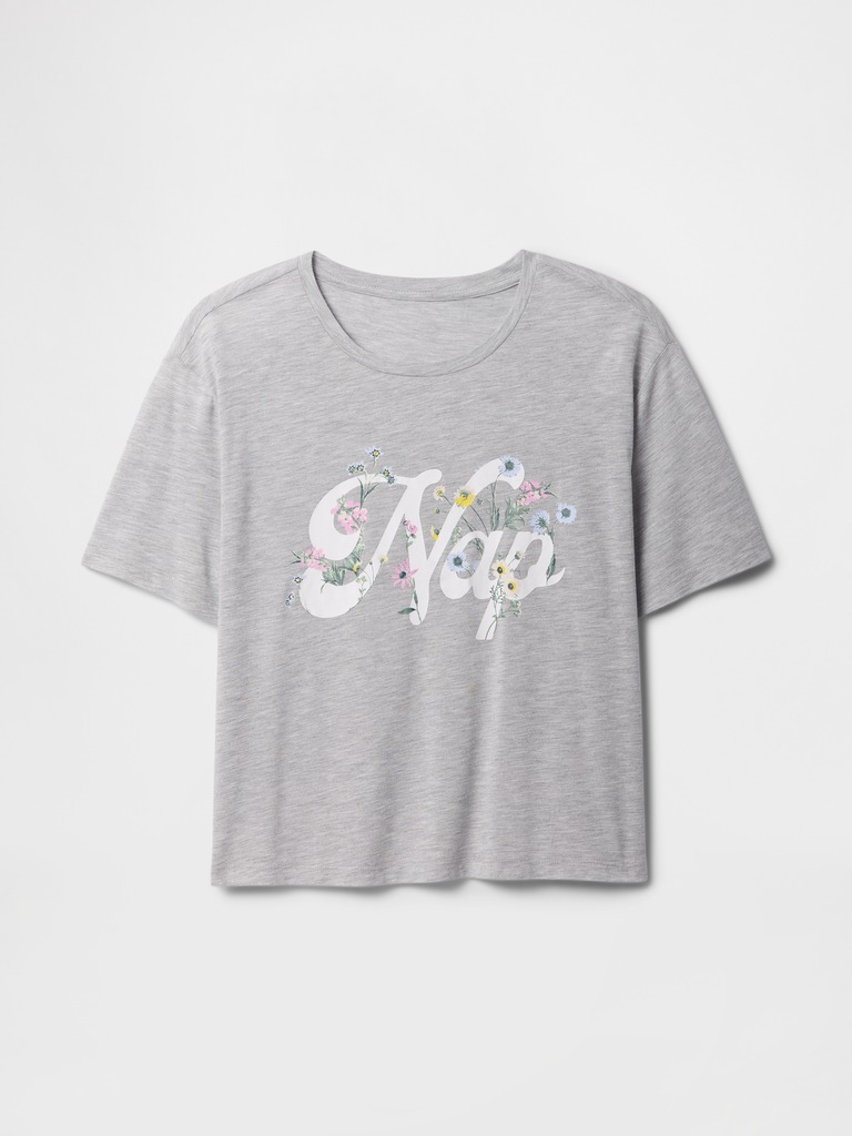 Relaxed PJ Graphic T-Shirt