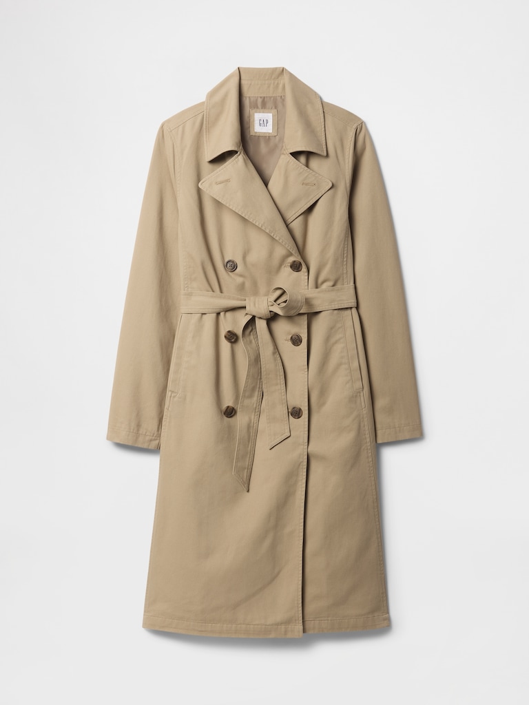 Modern Trench Coat