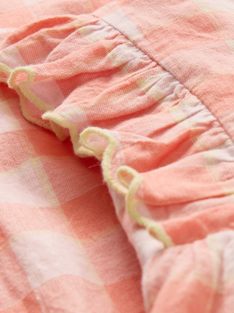 Baby Eyelet Ruffle One-Piece