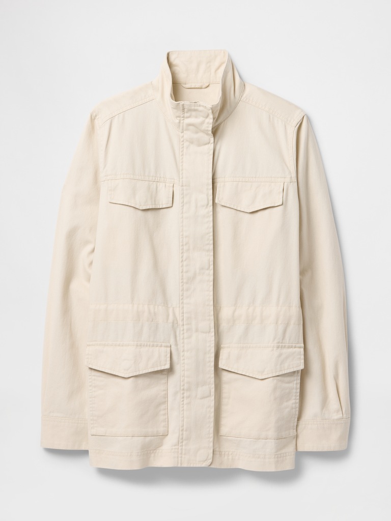 Canvas Utility Jacket