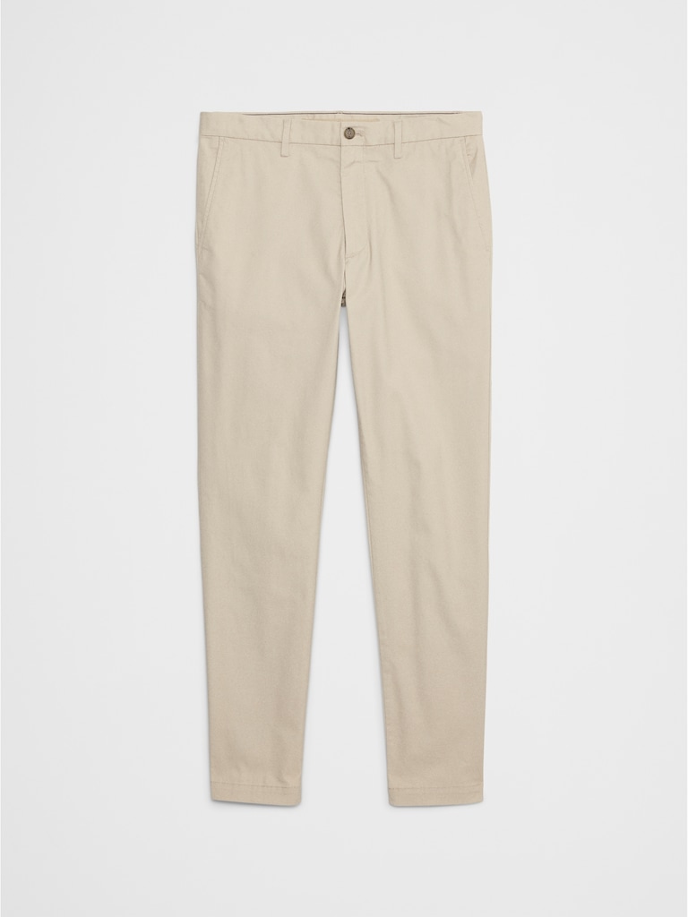 Skinny Lived-In Chino