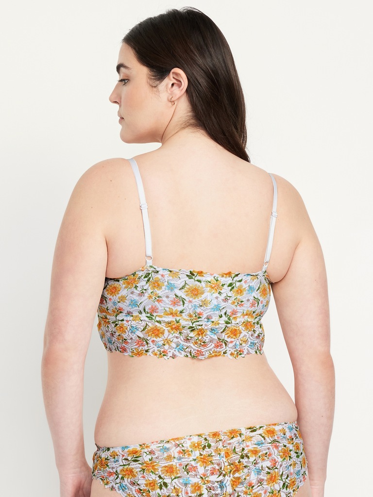 Lace Longline Bralette