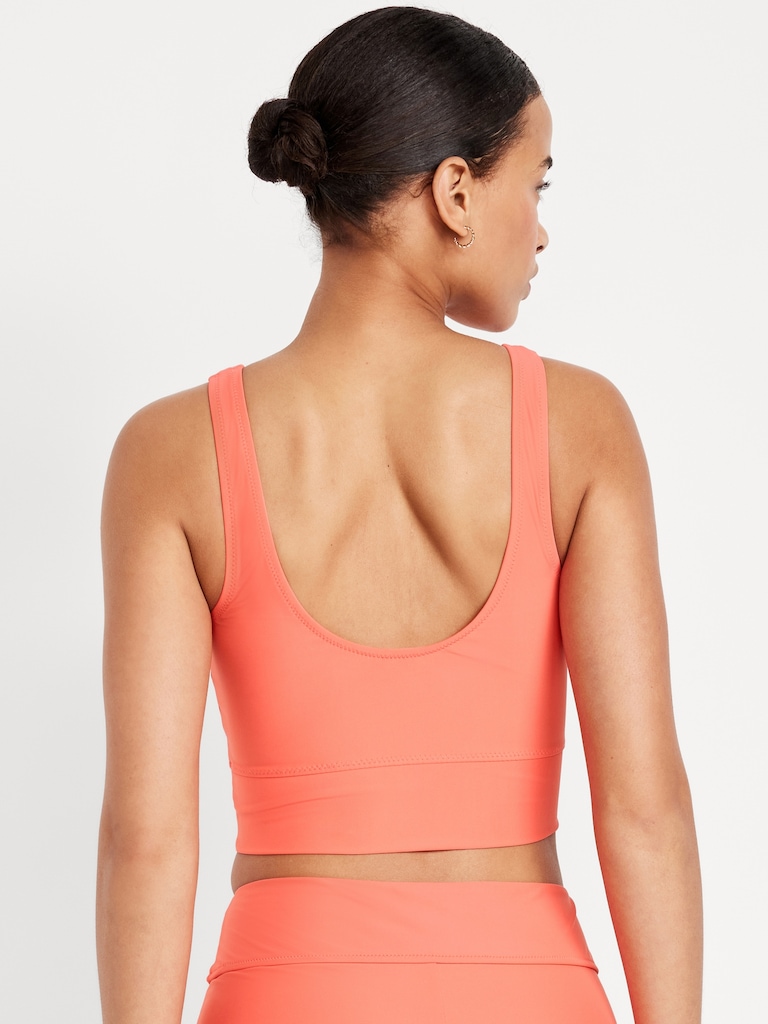 Haut de maillot long mat