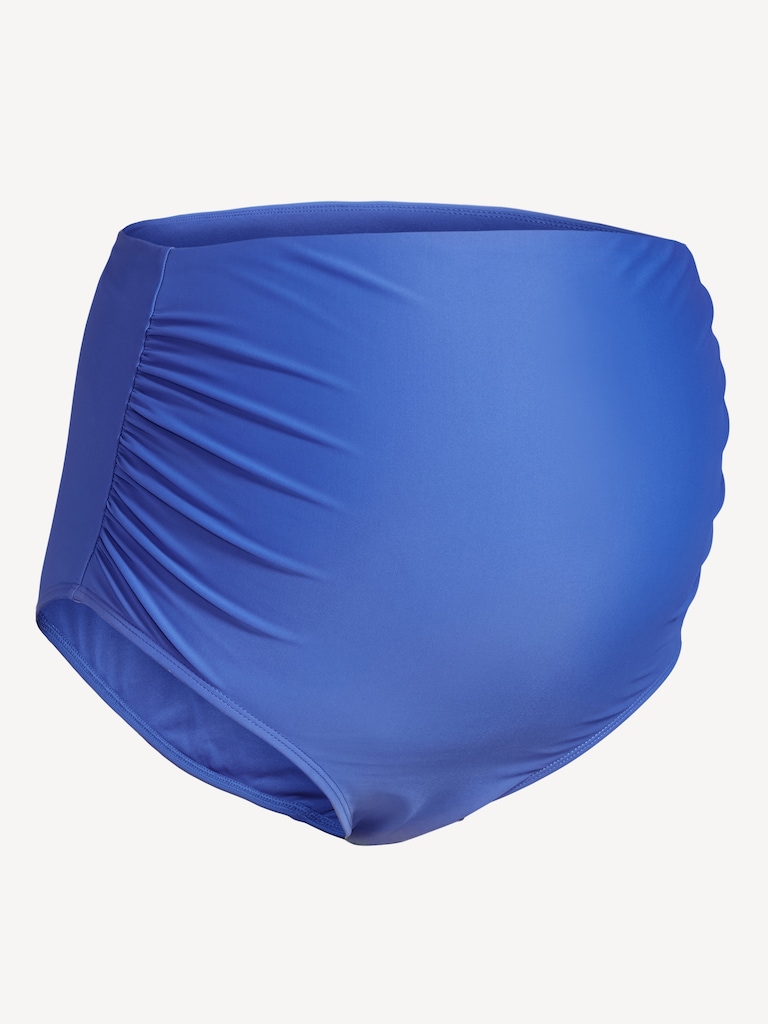 Maternity High-Waisted Swim Bottoms