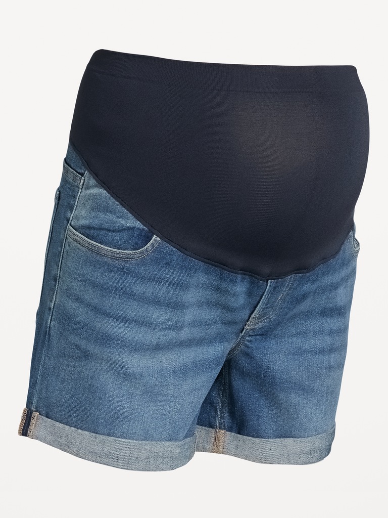 Maternity Full-Panel WOW OG Short -- 5-inch inseam
