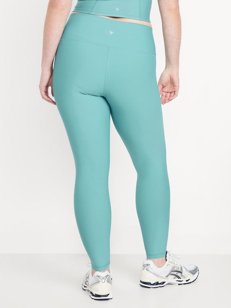High-Waisted PowerSoft Full-Length Leggings