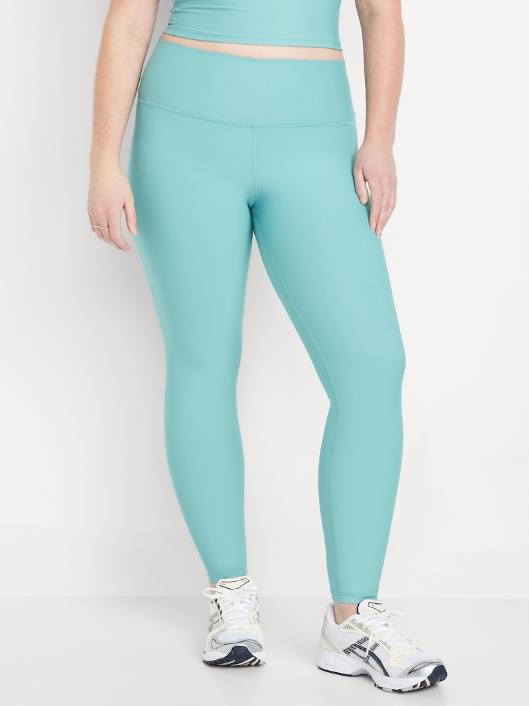 High-Waisted PowerSoft Full-Length Leggings