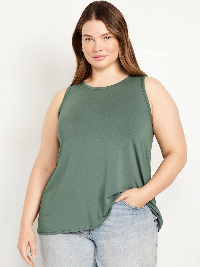 Luxe Sleeveless Top