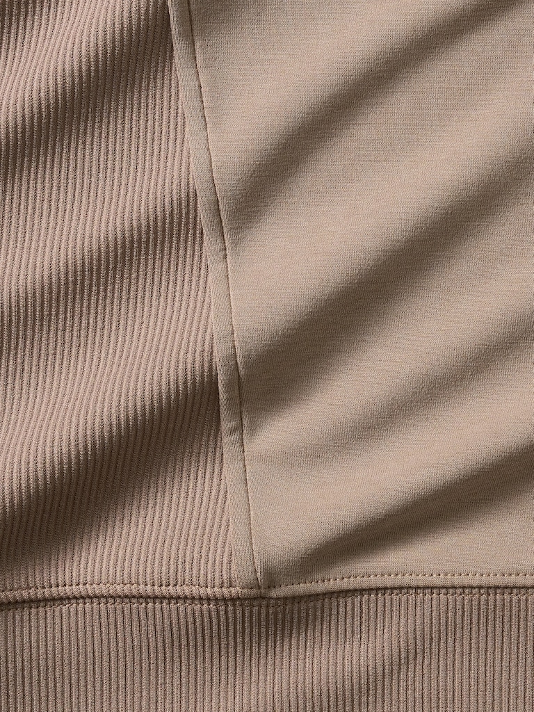 Seasoft Rib Crewneck Sweatshirt
