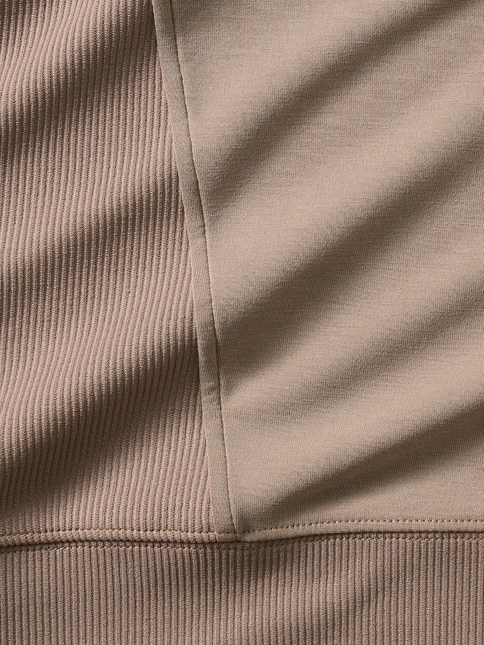 Seasoft Rib Crewneck Sweatshirt