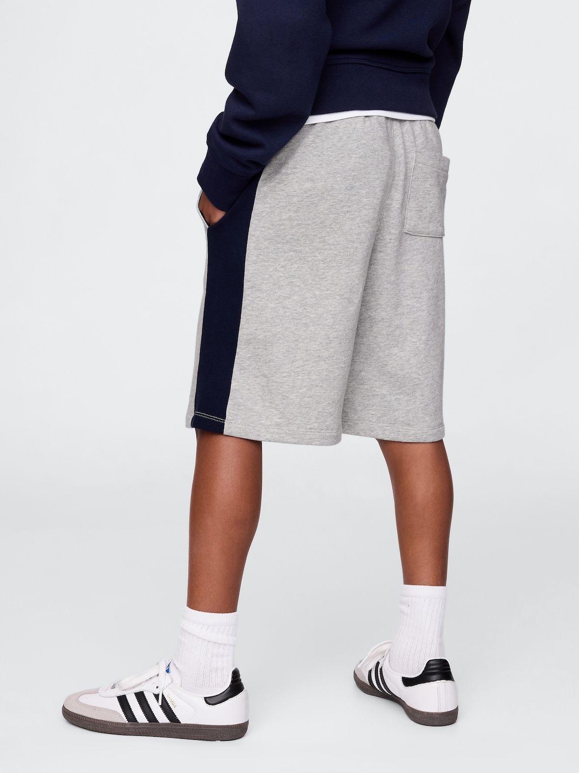 Kids 8.5" VintageSoft Baggy Sweat Shorts