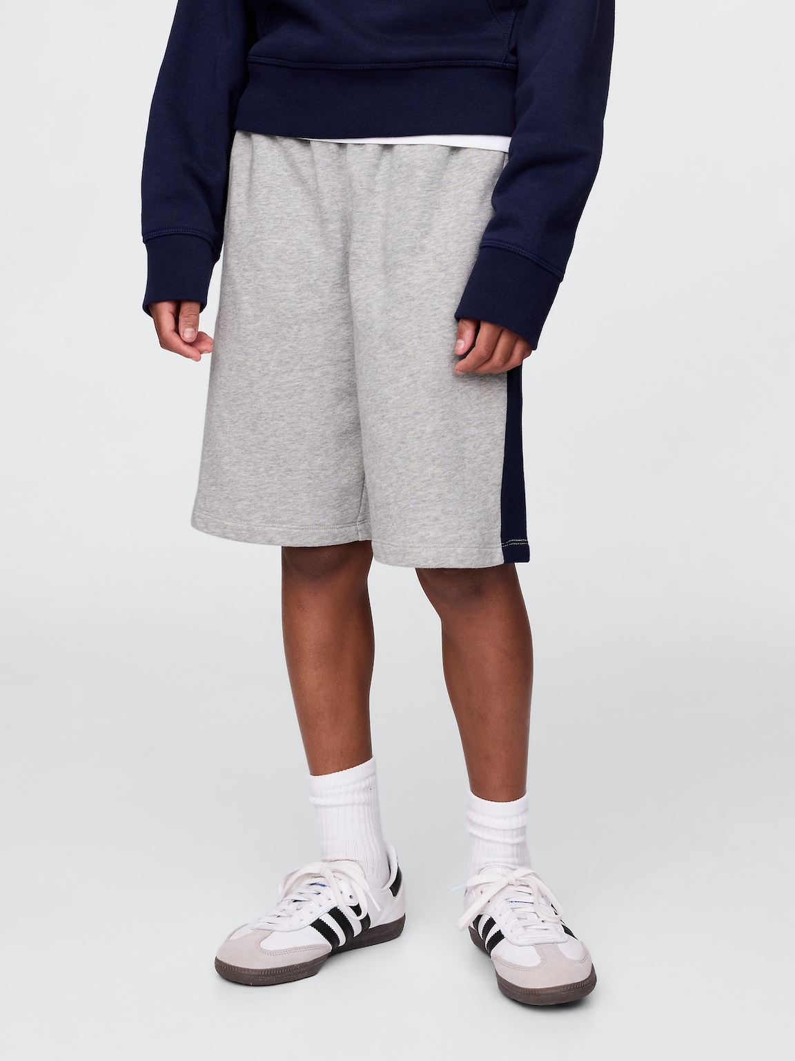 Kids 8.5" VintageSoft Baggy Sweat Shorts