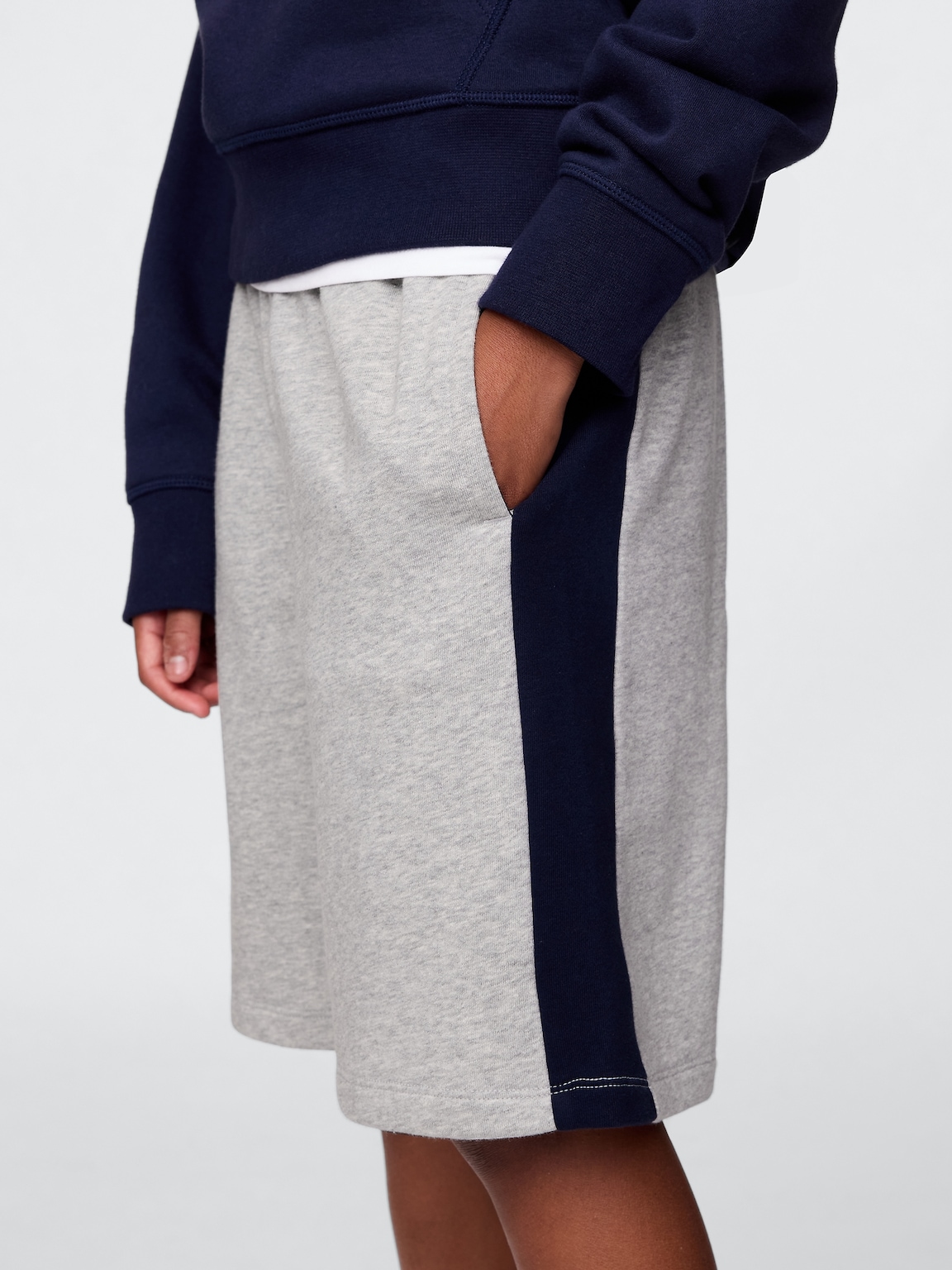 Kids 8.5" VintageSoft Baggy Sweat Shorts