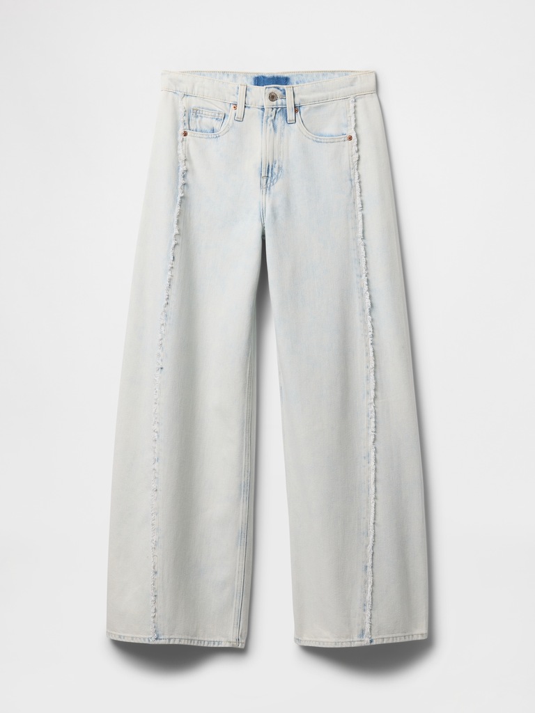 Mid Rise SuperSoft Baggy Jeans