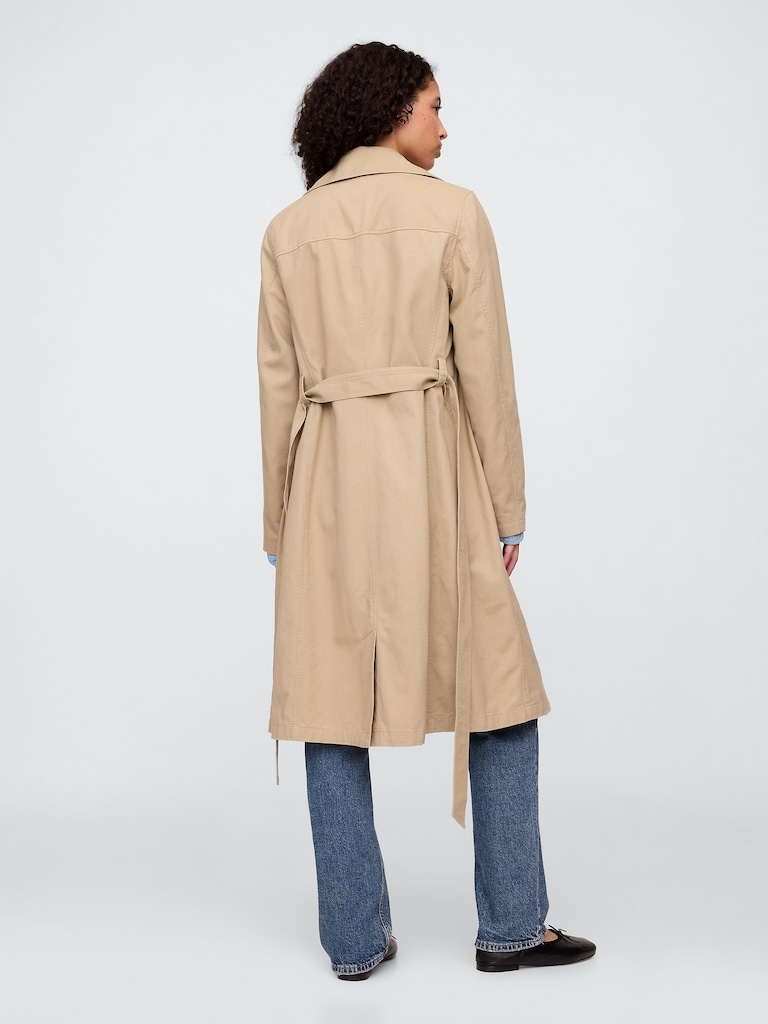 Modern Trench Coat