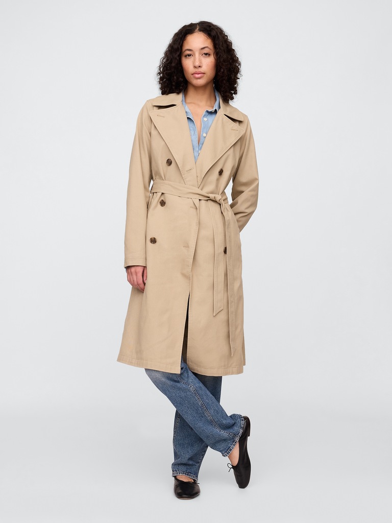 Modern Trench Coat