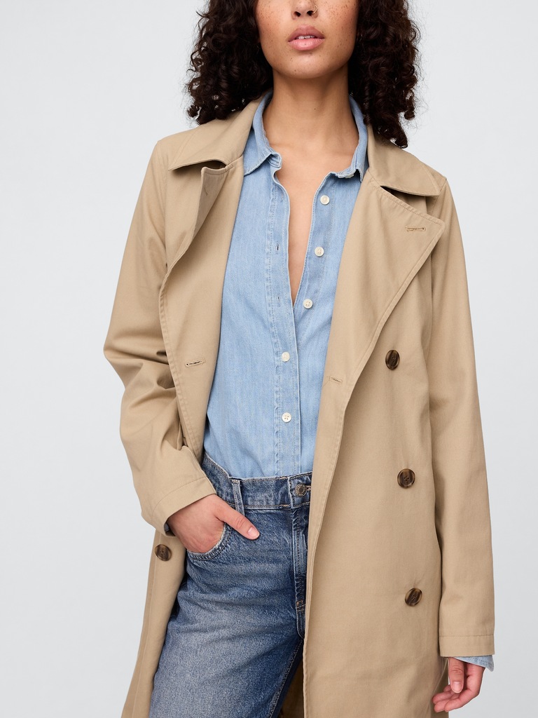 Modern Trench Coat