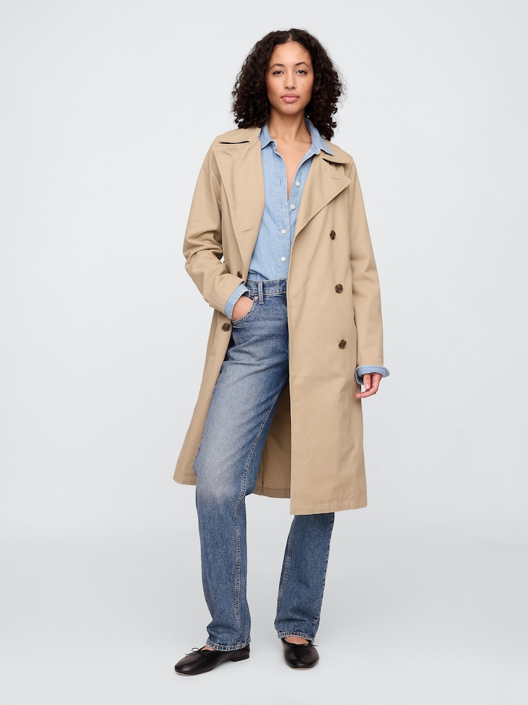 Modern Trench Coat