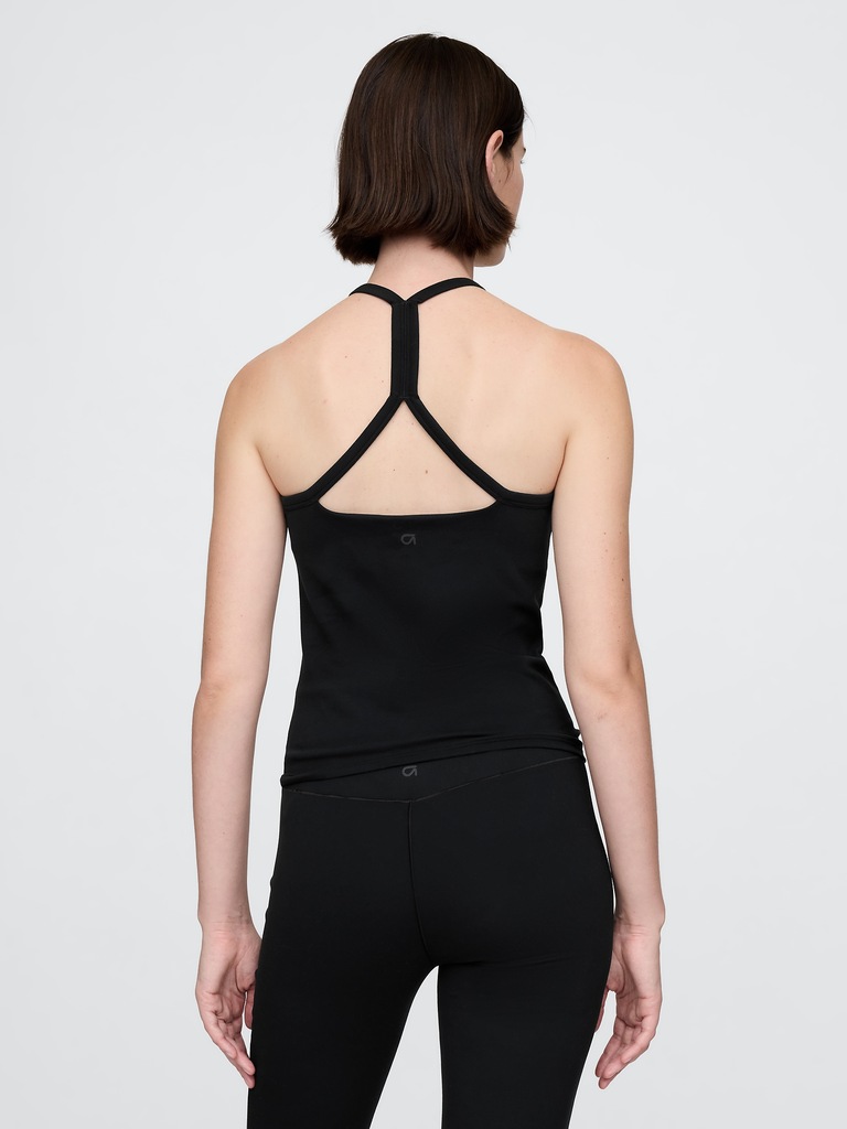 GapFit Smooth Racerback Tank Top