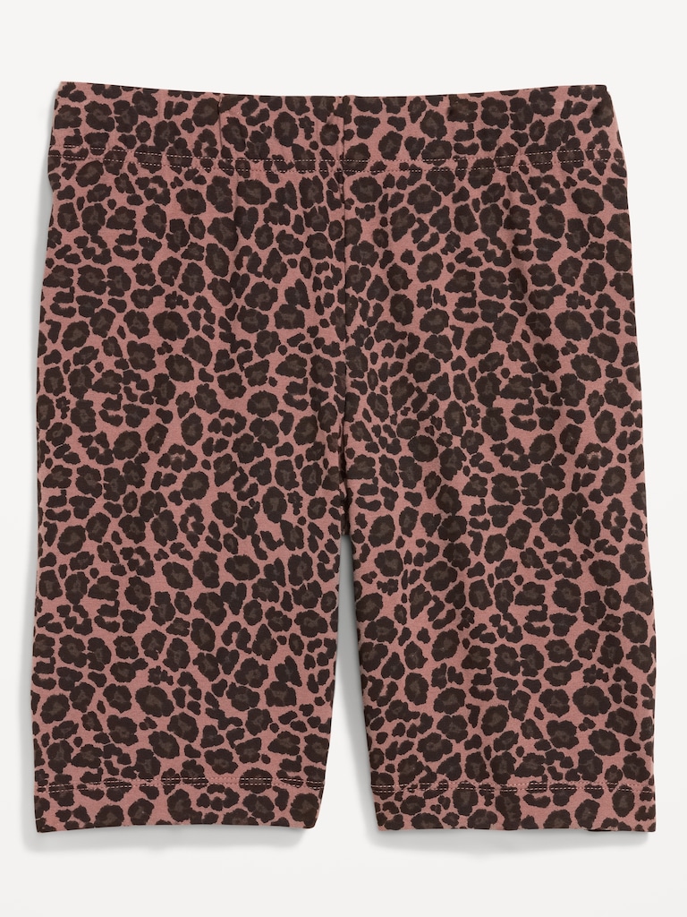 High-Waisted Biker Shorts -- 8-inch inseam