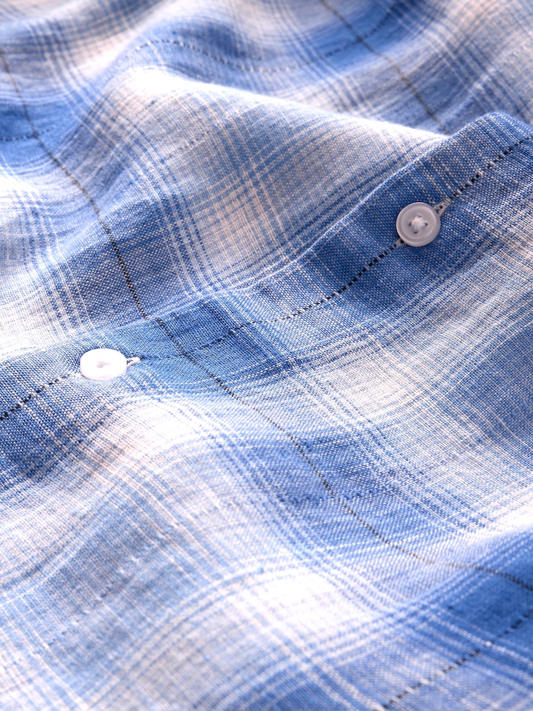 100% Linen Classic Shirt