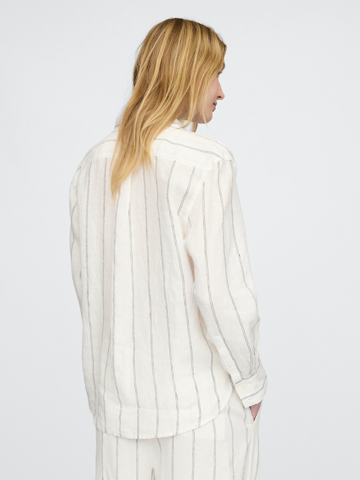 100% Linen Oversized Shirt