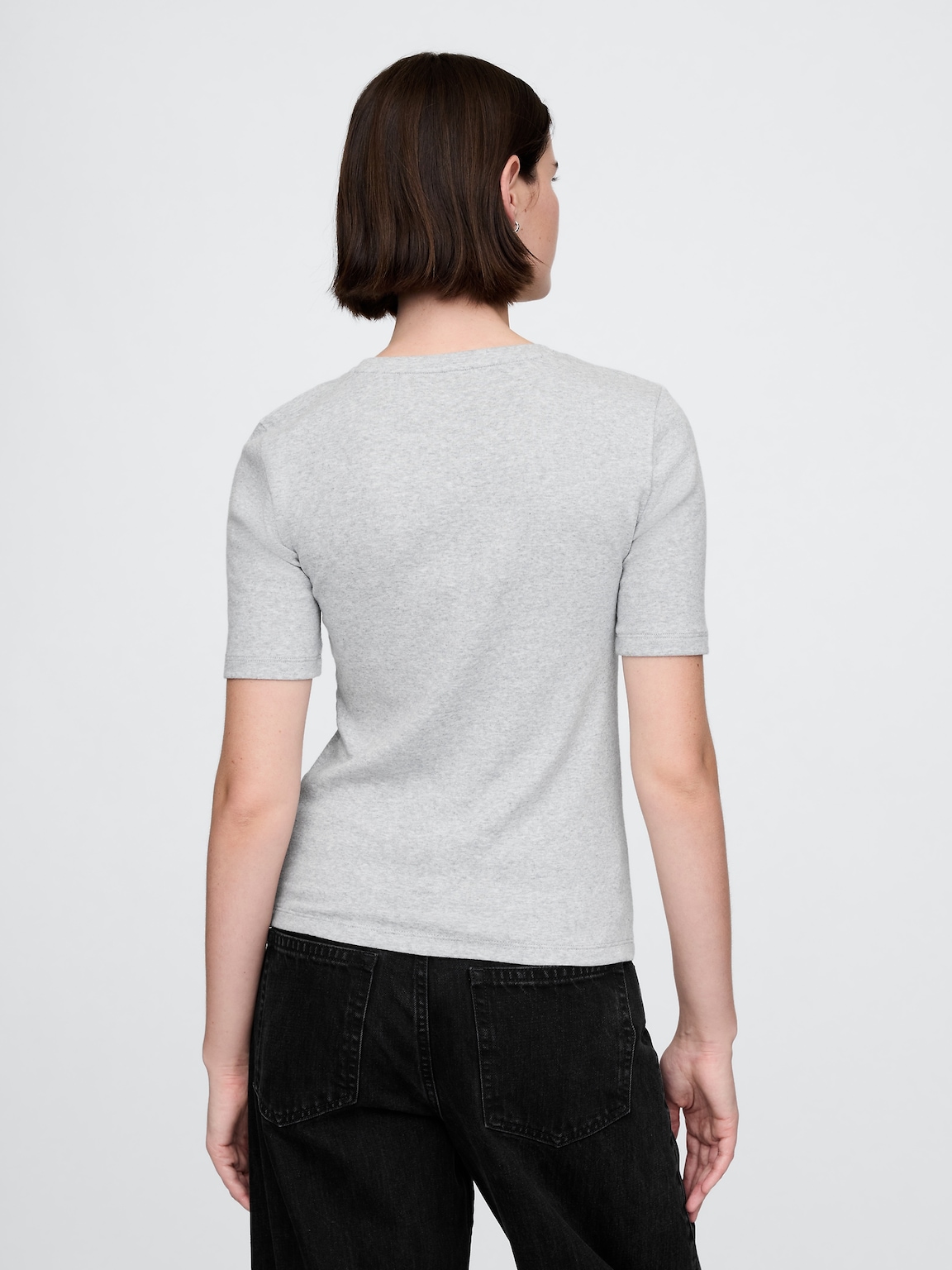 Modern Crewneck T-Shirt