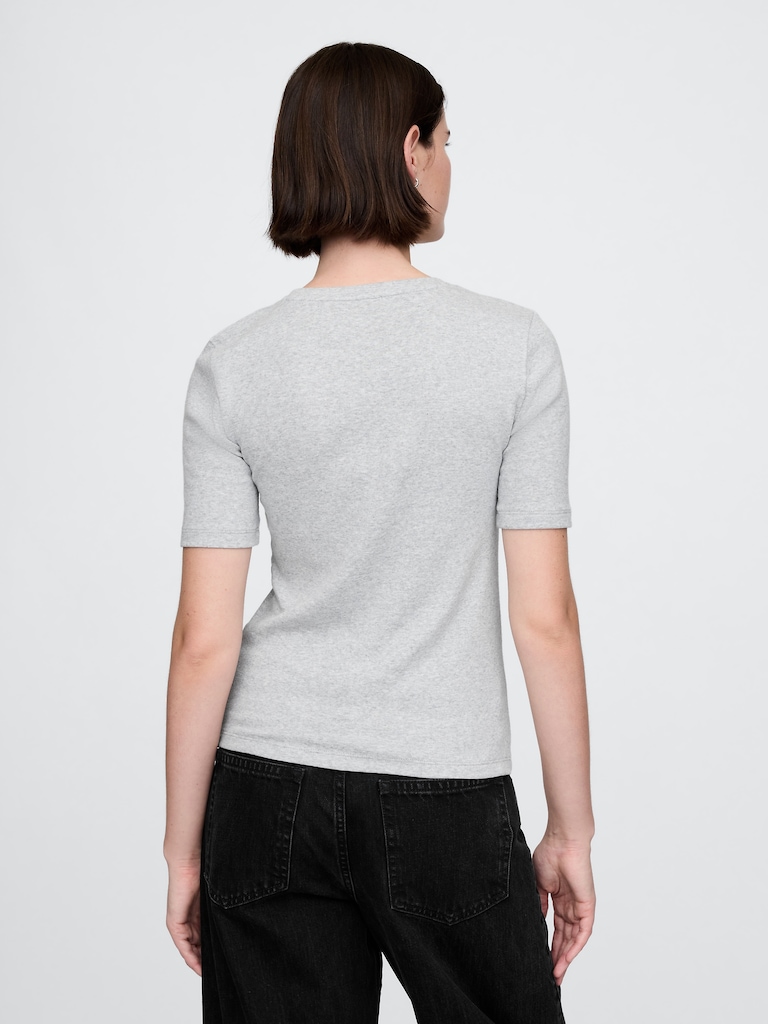 Modern Crewneck T-Shirt