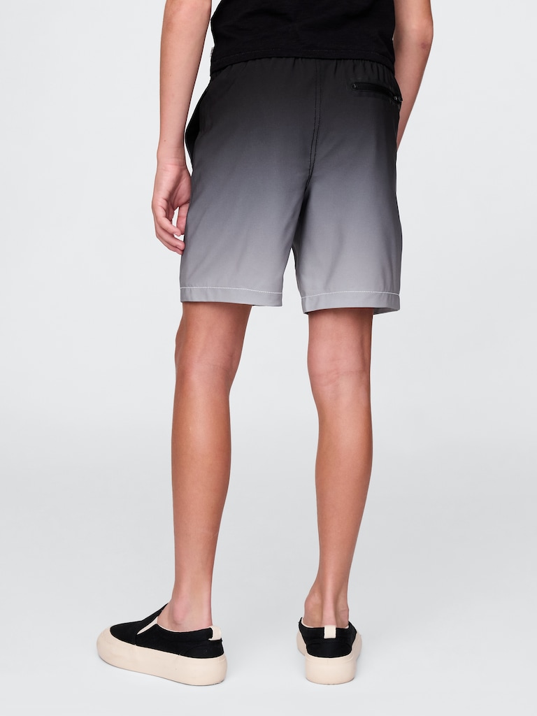 Kids Quick-Dry Lined Shorts