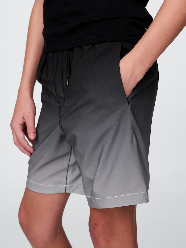 Kids Quick-Dry Lined Shorts