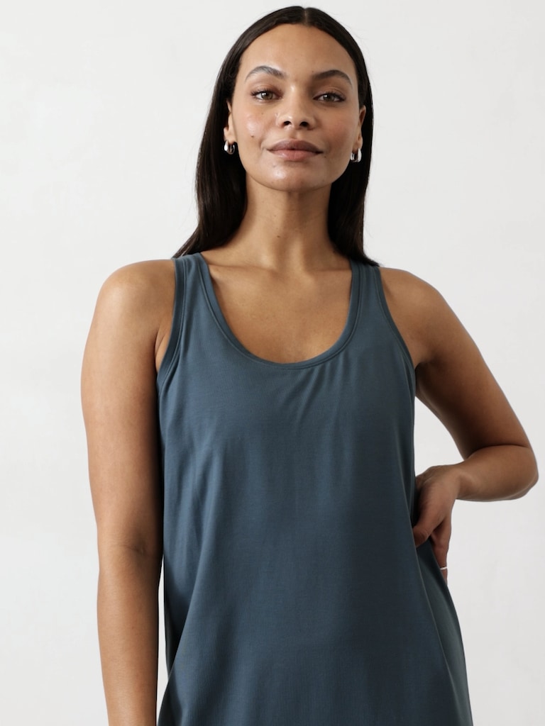 Essential Midi Scoop Dress